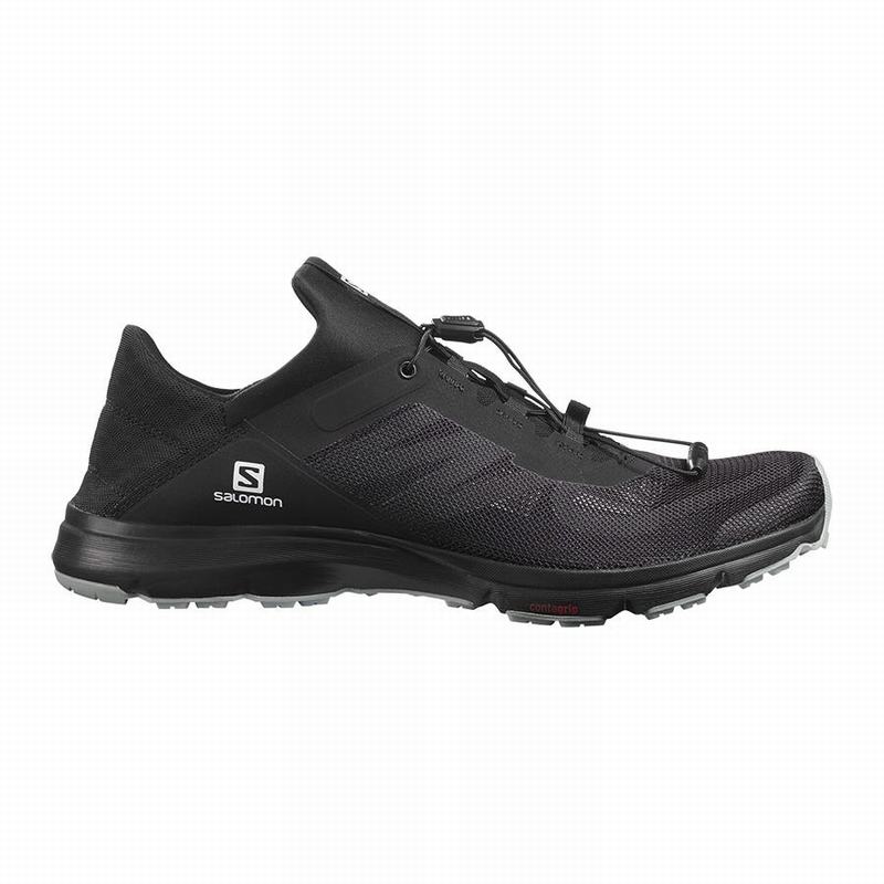 Salomon Singapore Mens Water Shoe - AMPHIB BOLD 2 Black | 43758-JBLH